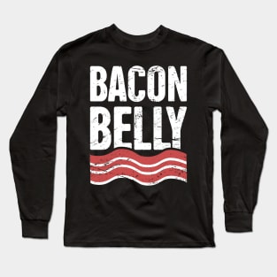 Bacon Belly Long Sleeve T-Shirt